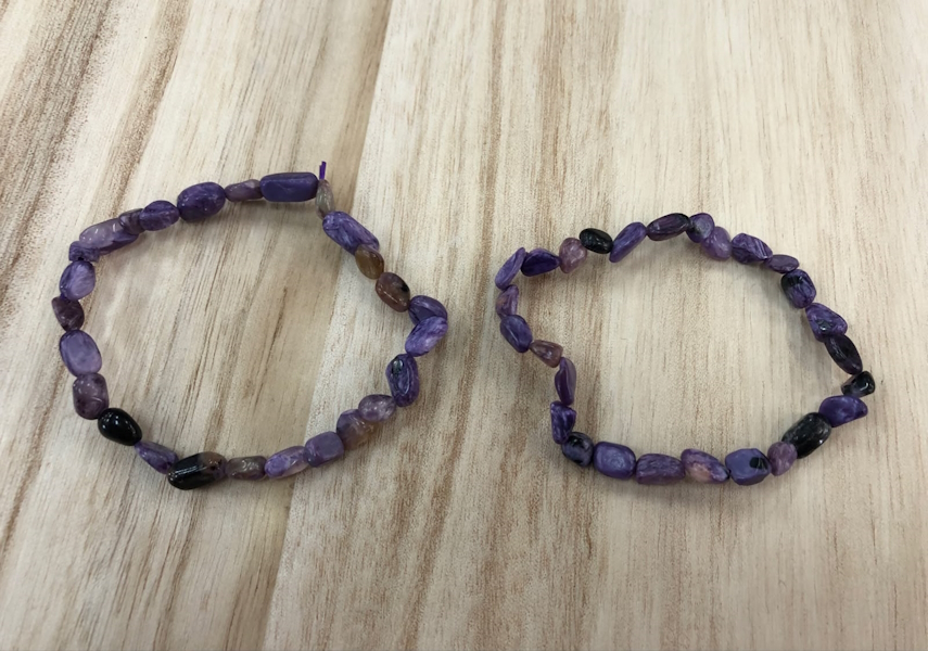 Pulsera Fosfosiderita forma